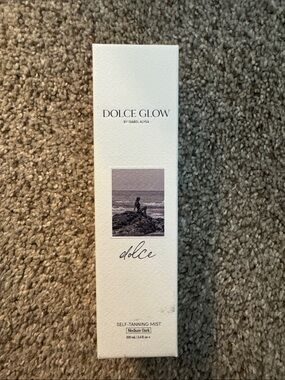 Dolce Self-Tanning Mist - White Packaging